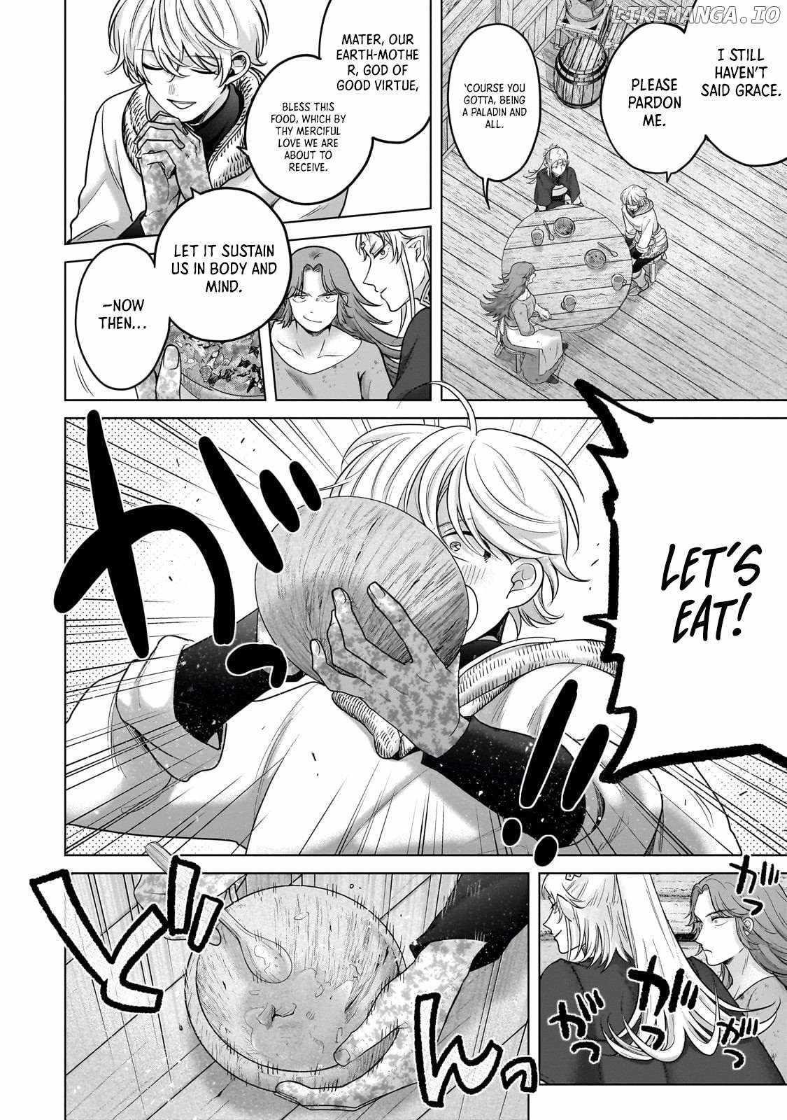 Saihate No Paladin Chapter 70.1 - Page 12