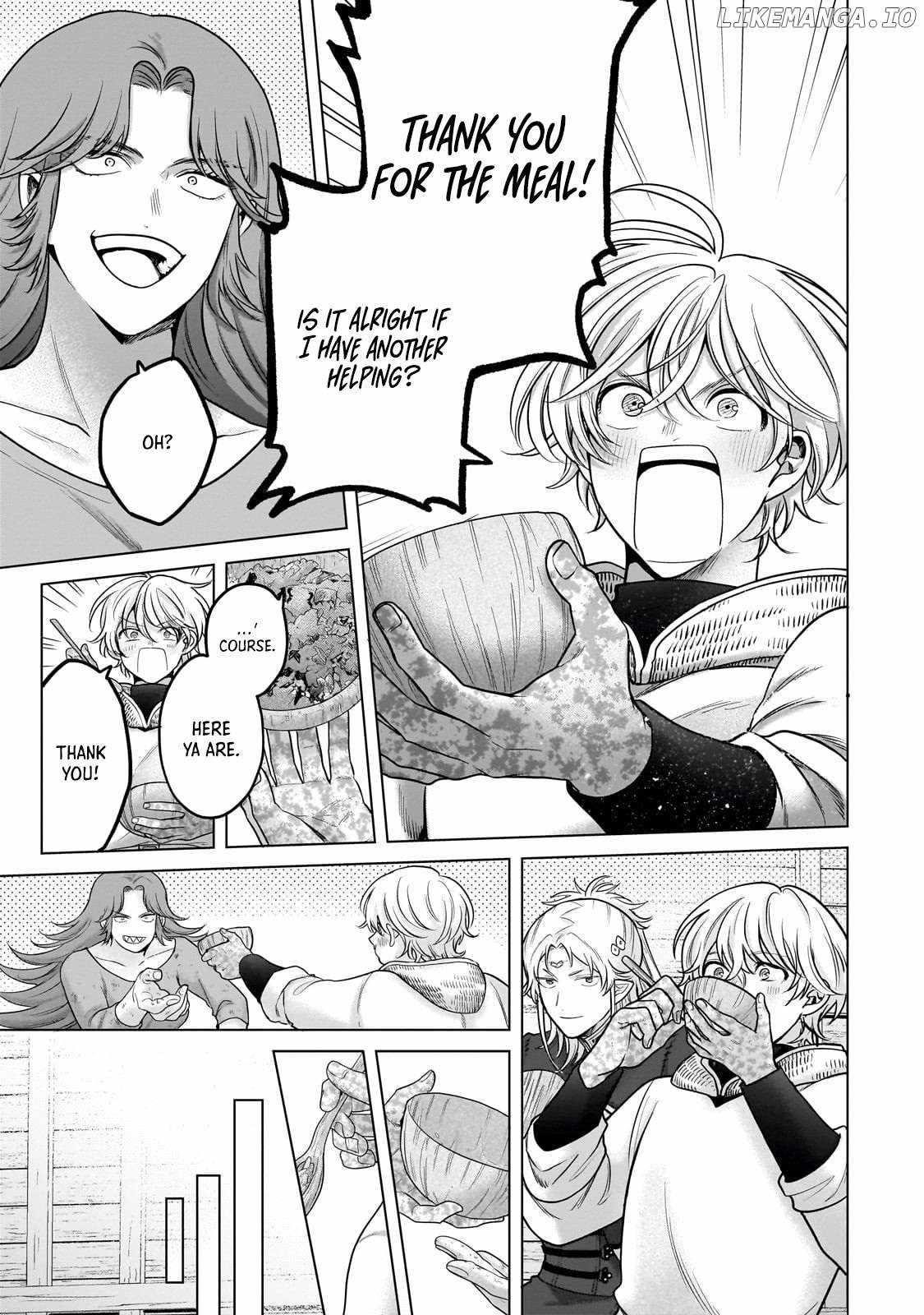 Saihate No Paladin Chapter 70.1 - Page 13