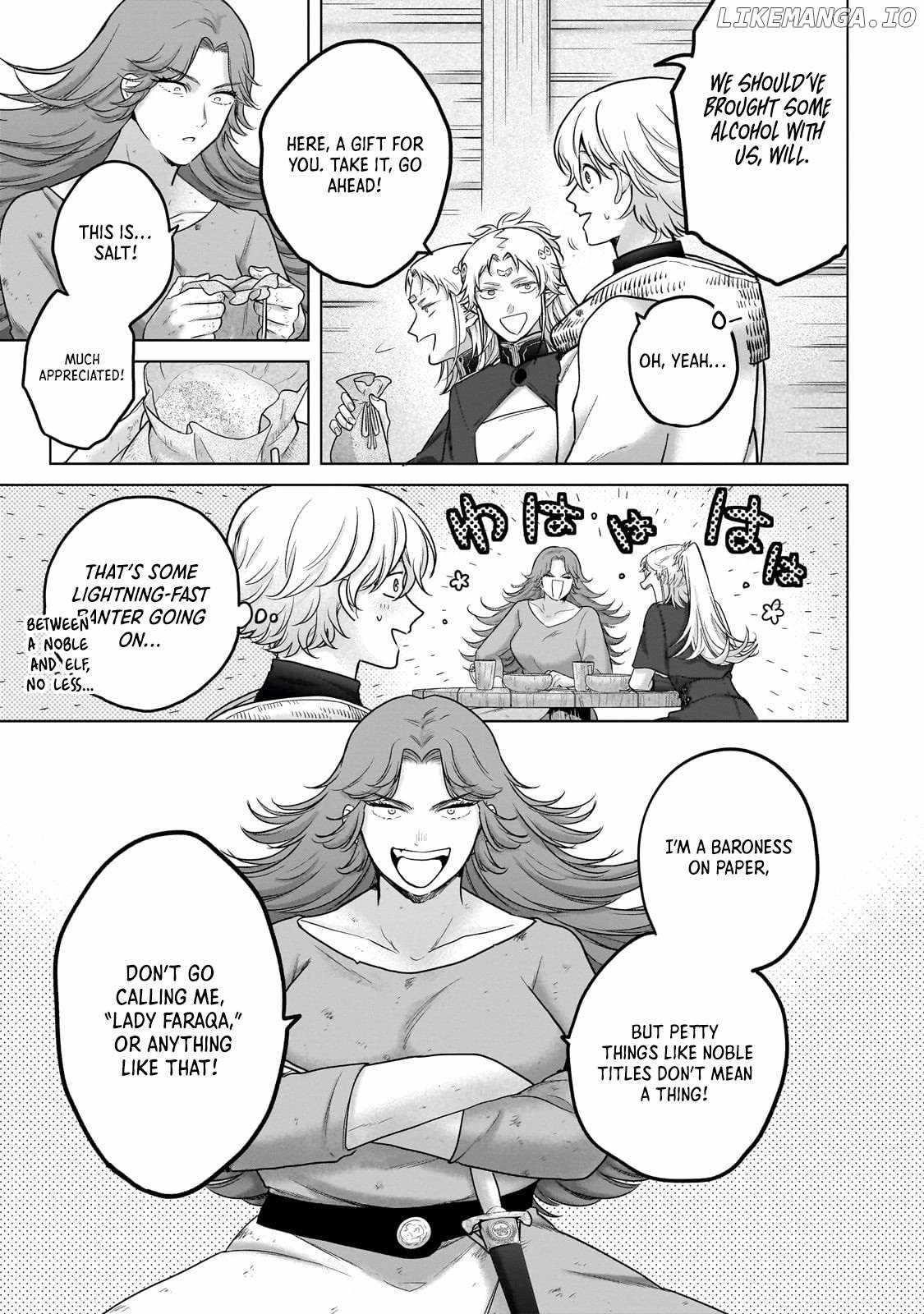 Saihate No Paladin Chapter 70.1 - Page 3