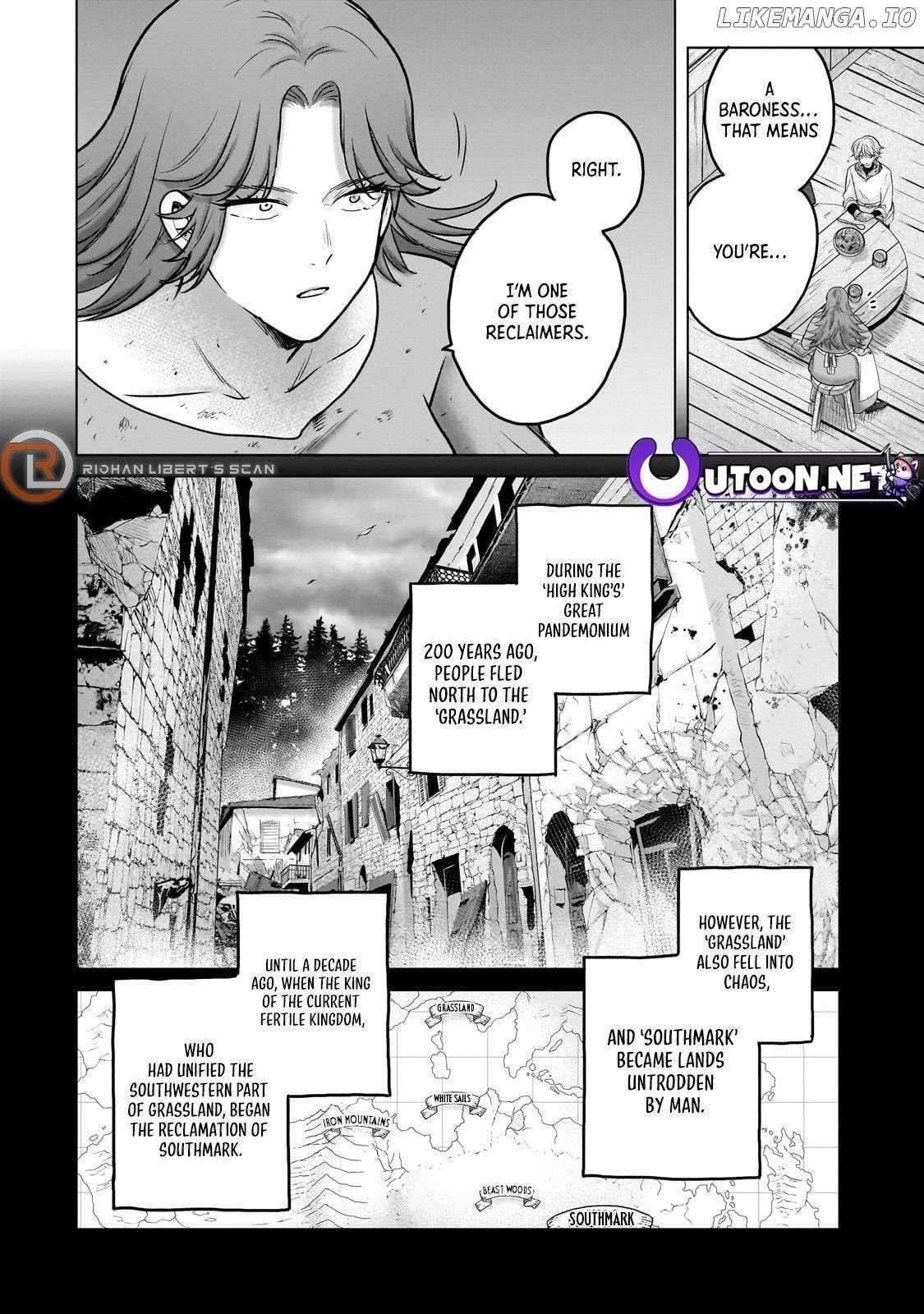 Saihate No Paladin Chapter 70.1 - Page 4