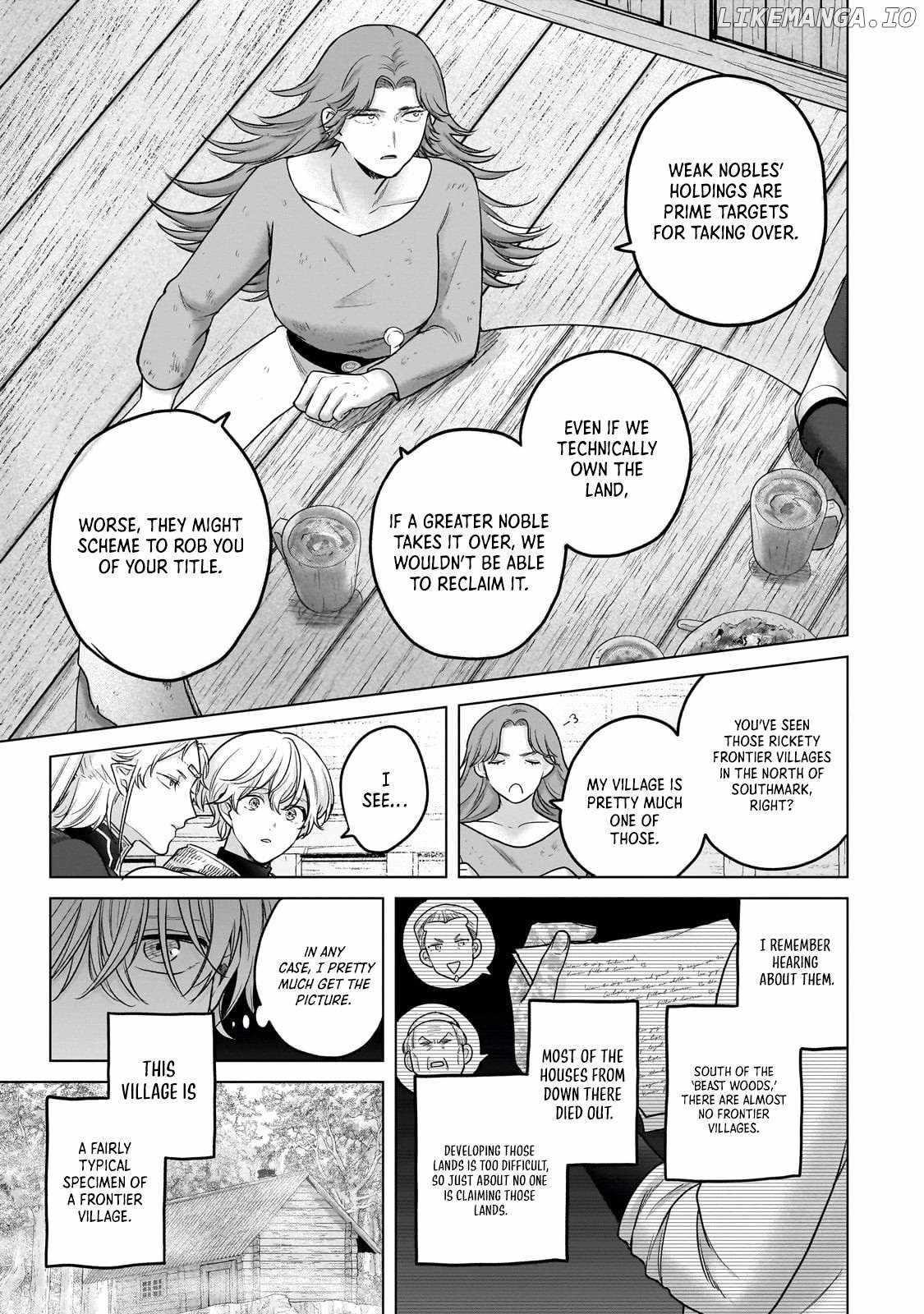 Saihate No Paladin Chapter 70.1 - Page 7