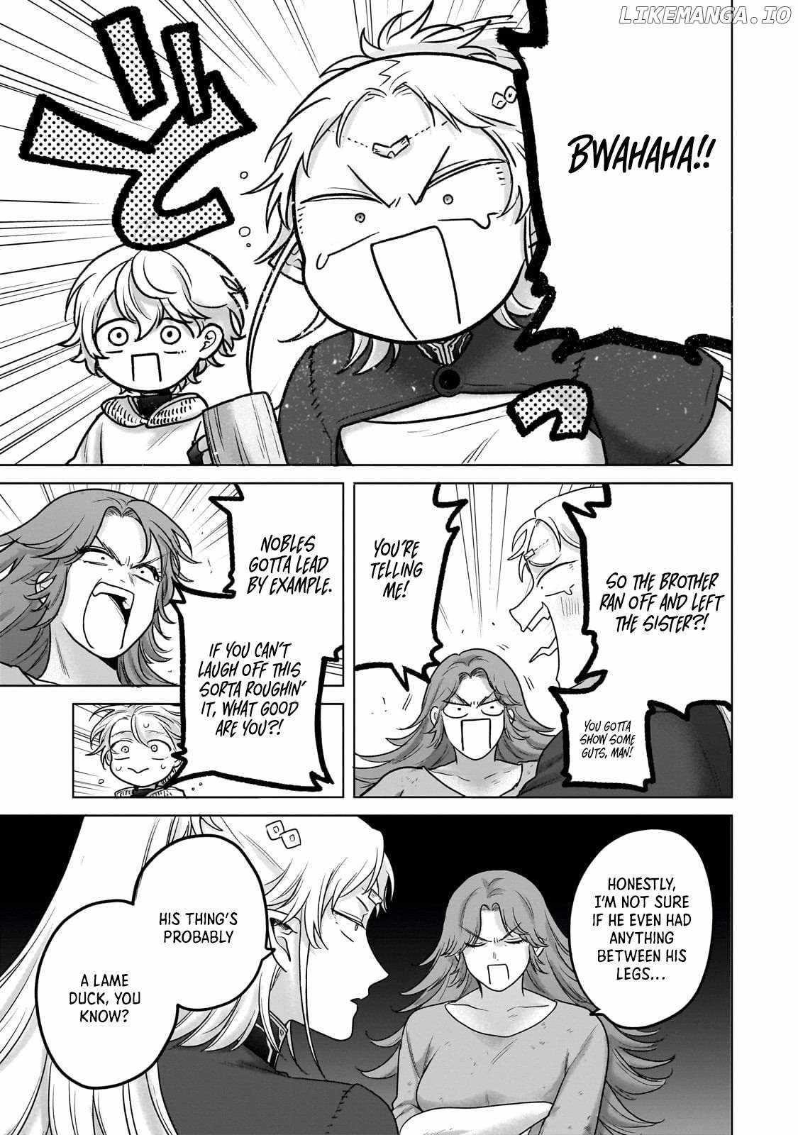 Saihate No Paladin Chapter 70.1 - Page 9