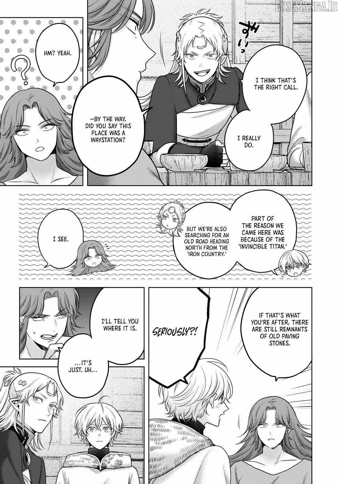 Saihate No Paladin Chapter 70.2 - Page 14