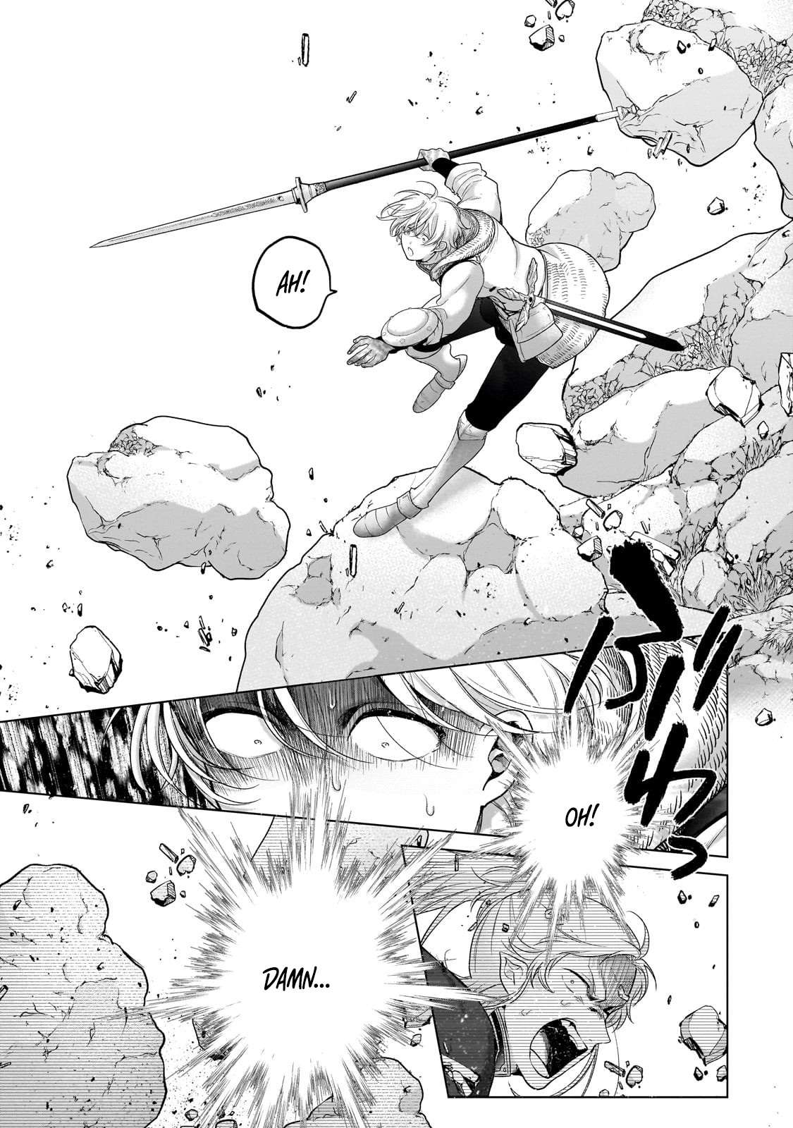 Saihate No Paladin Chapter 71.2 - Page 13