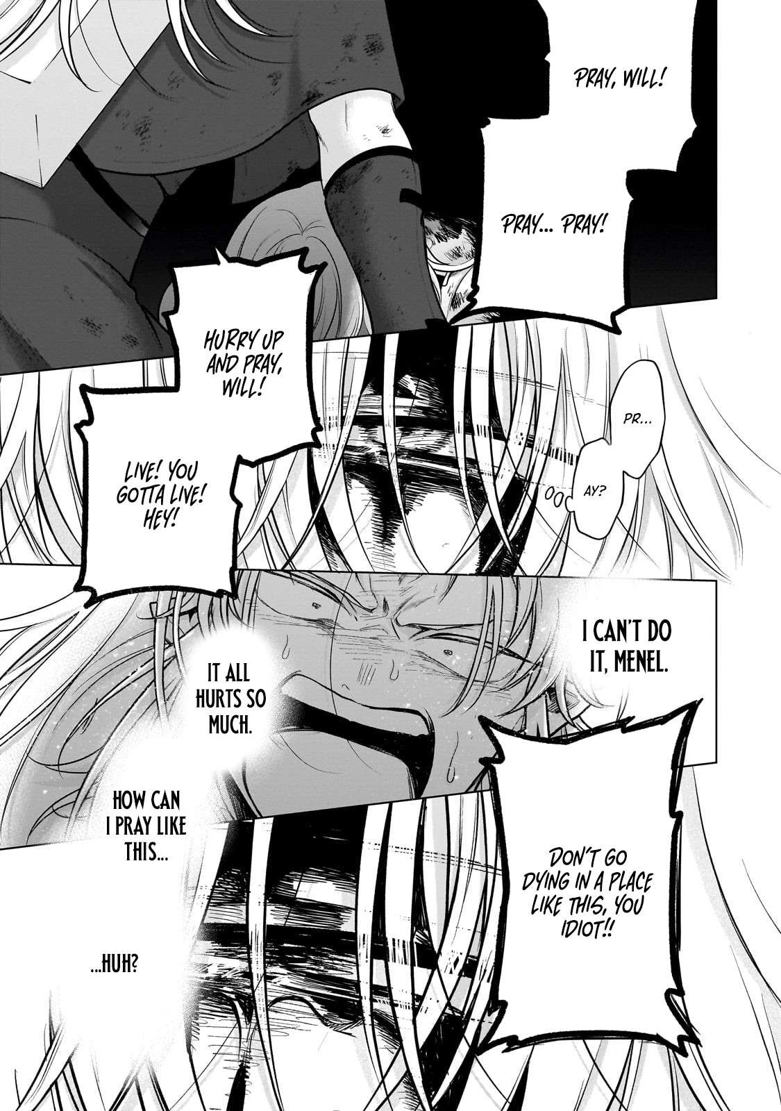 Saihate No Paladin Chapter 72.1 - Page 4