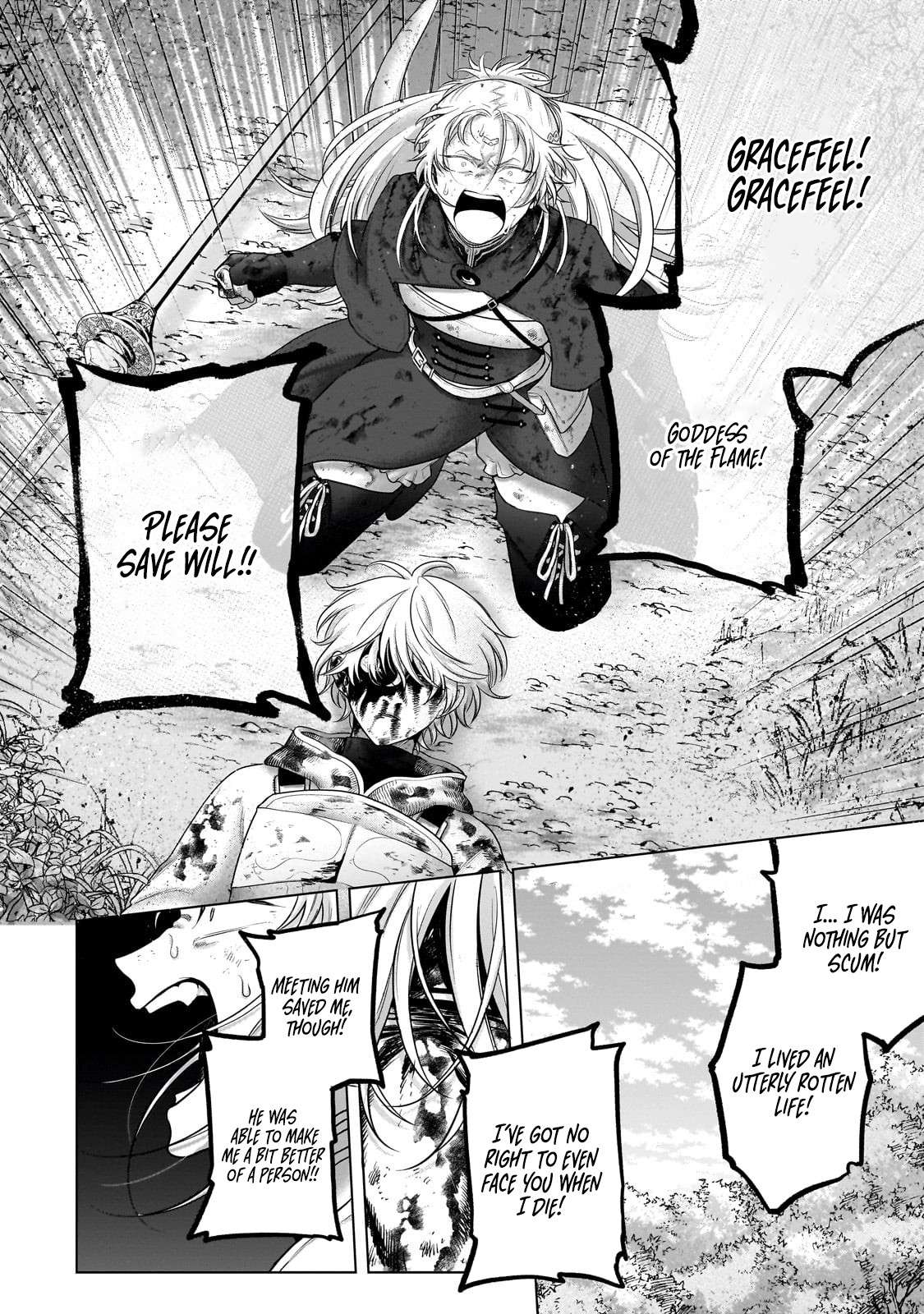 Saihate No Paladin Chapter 72.1 - Page 7