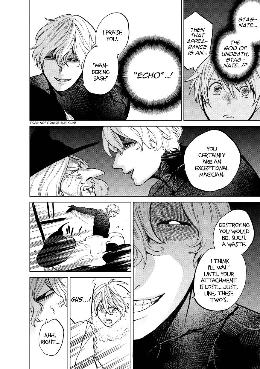 Saihate No Paladin Chapter 8 - Page 17