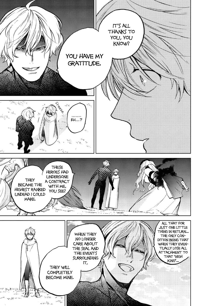 Saihate No Paladin Chapter 8 - Page 20