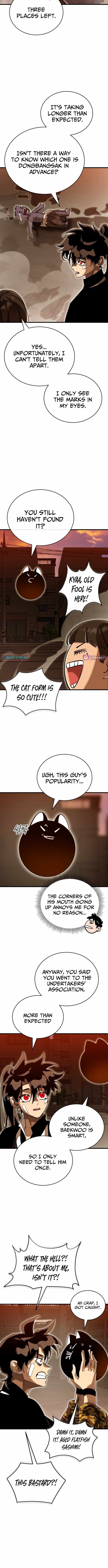 Reincarnation Path of The Underworld King Chapter 100 - Page 6