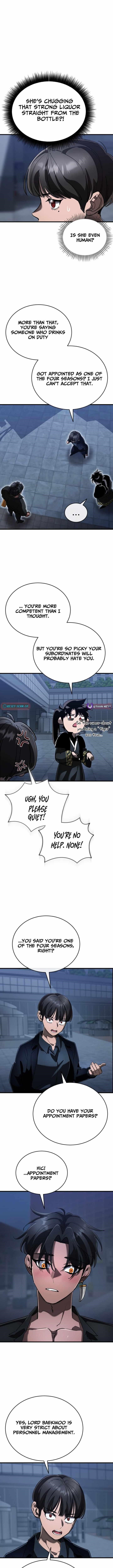 Reincarnation Path of The Underworld King Chapter 107 - Page 10