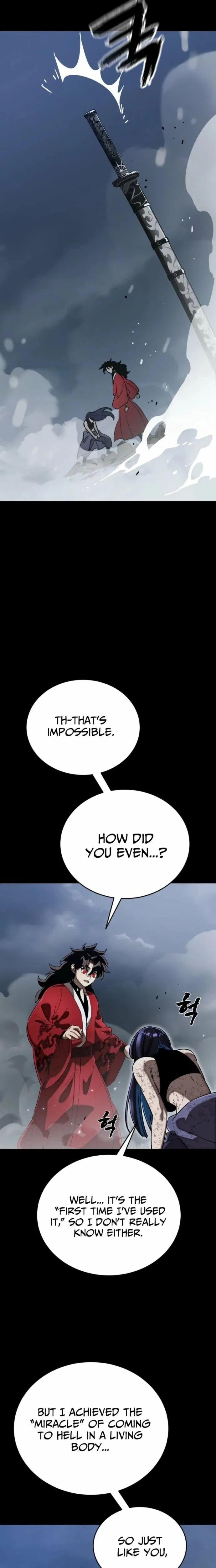 Reincarnation Path of The Underworld King Chapter 110 - Page 25