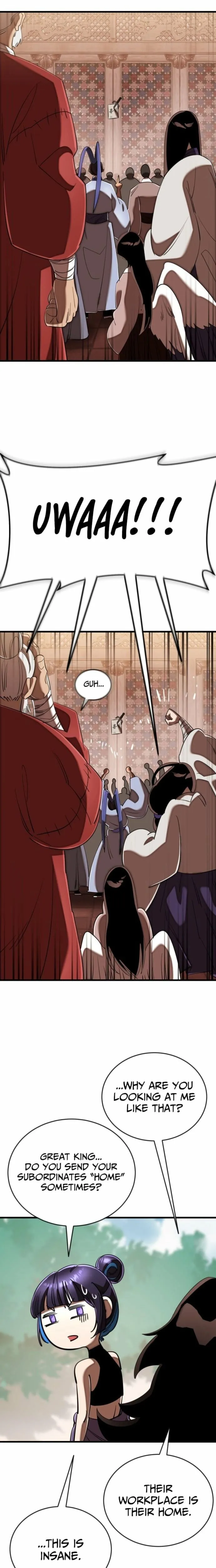 Reincarnation Path of The Underworld King Chapter 110 - Page 32