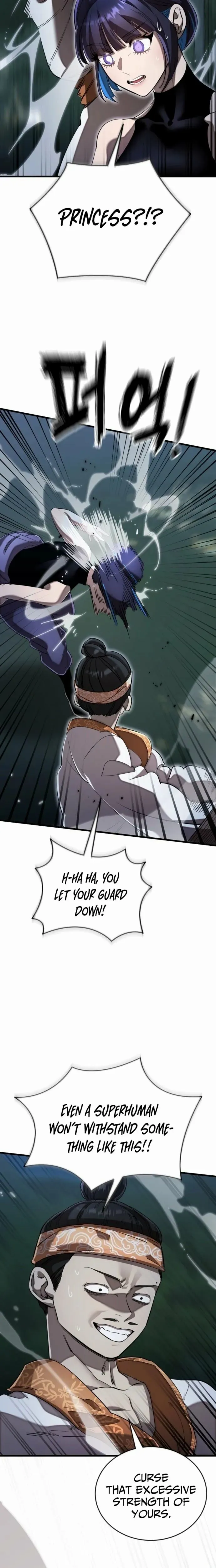 Reincarnation Path of The Underworld King Chapter 112 - Page 4