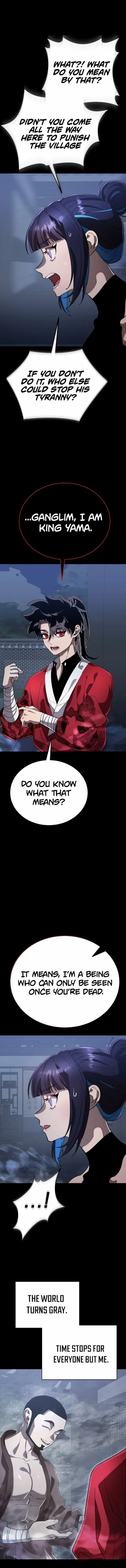 Reincarnation Path of The Underworld King Chapter 113 - Page 5