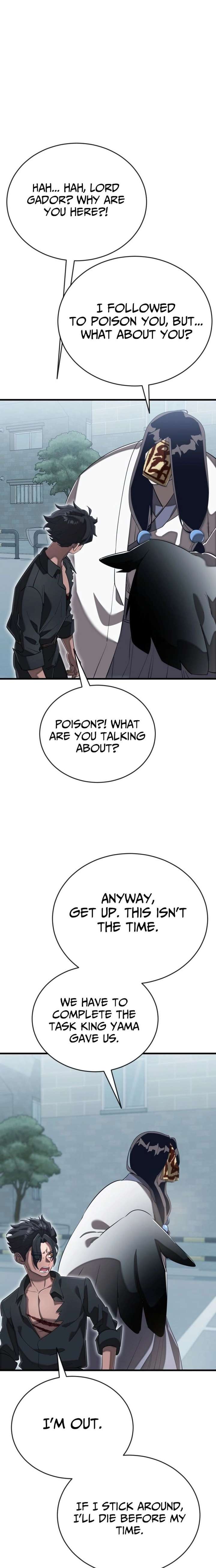 Reincarnation Path of The Underworld King Chapter 114 - Page 30