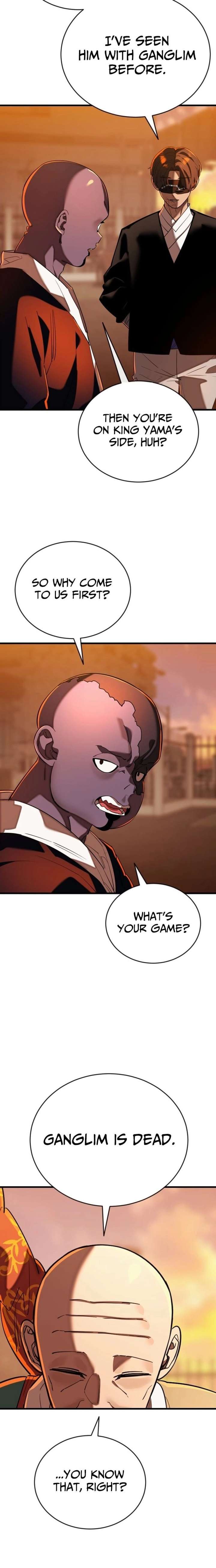 Reincarnation Path of The Underworld King Chapter 114 - Page 37