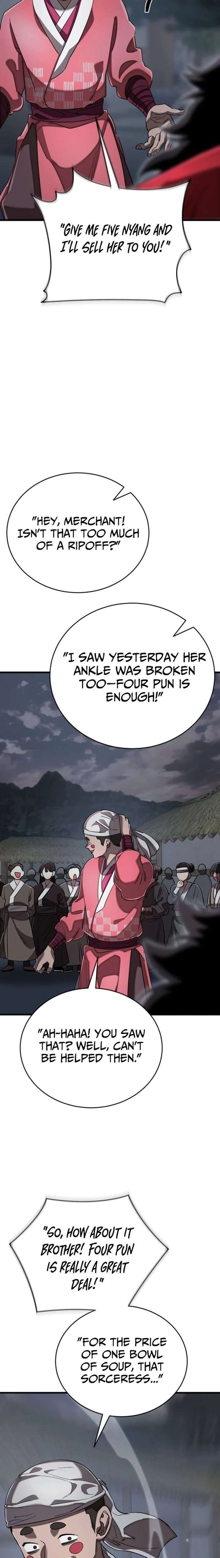 Reincarnation Path of The Underworld King Chapter 118 - Page 36