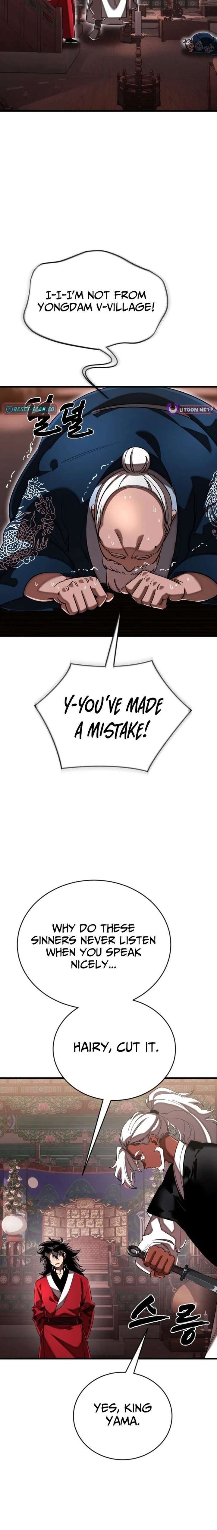 Reincarnation Path of The Underworld King Chapter 118 - Page 8