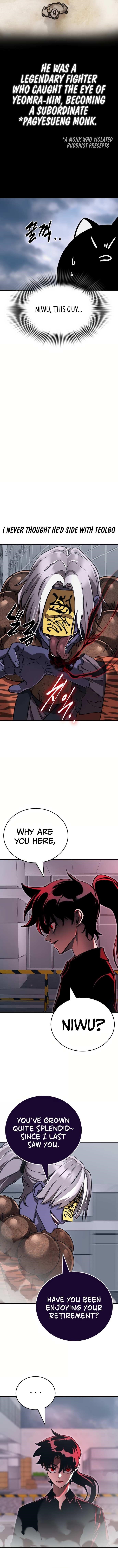 Reincarnation Path of The Underworld King Chapter 23 - Page 11