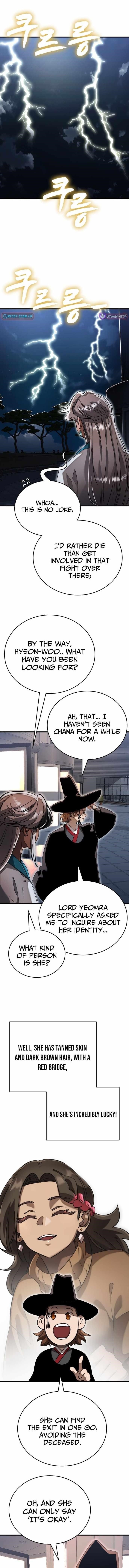 Reincarnation Path of The Underworld King Chapter 97 - Page 1