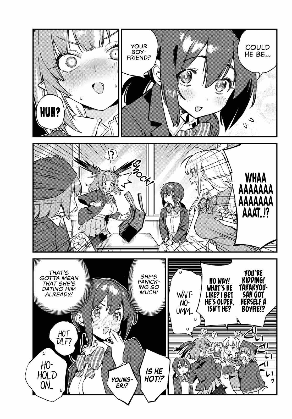 Kanan-sama wa Akumade Choroi Chapter 100 - Page 4