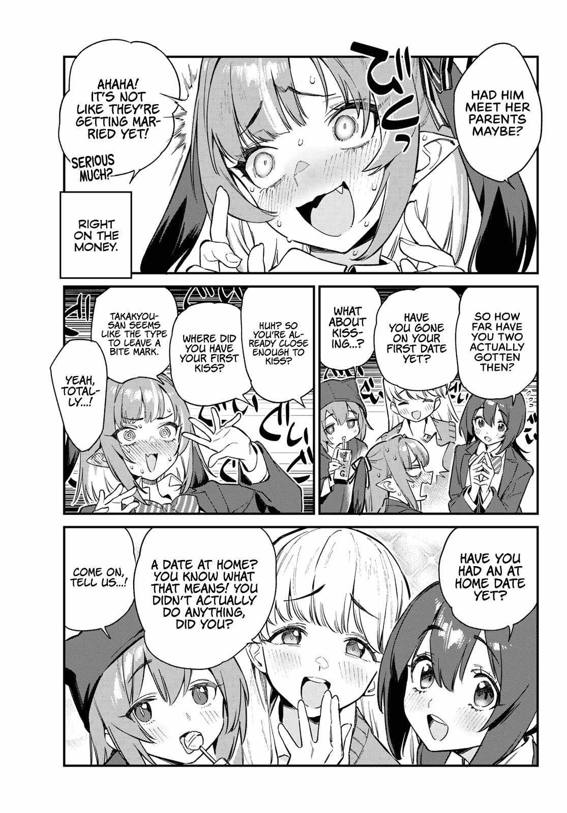 Kanan-sama wa Akumade Choroi Chapter 100 - Page 6