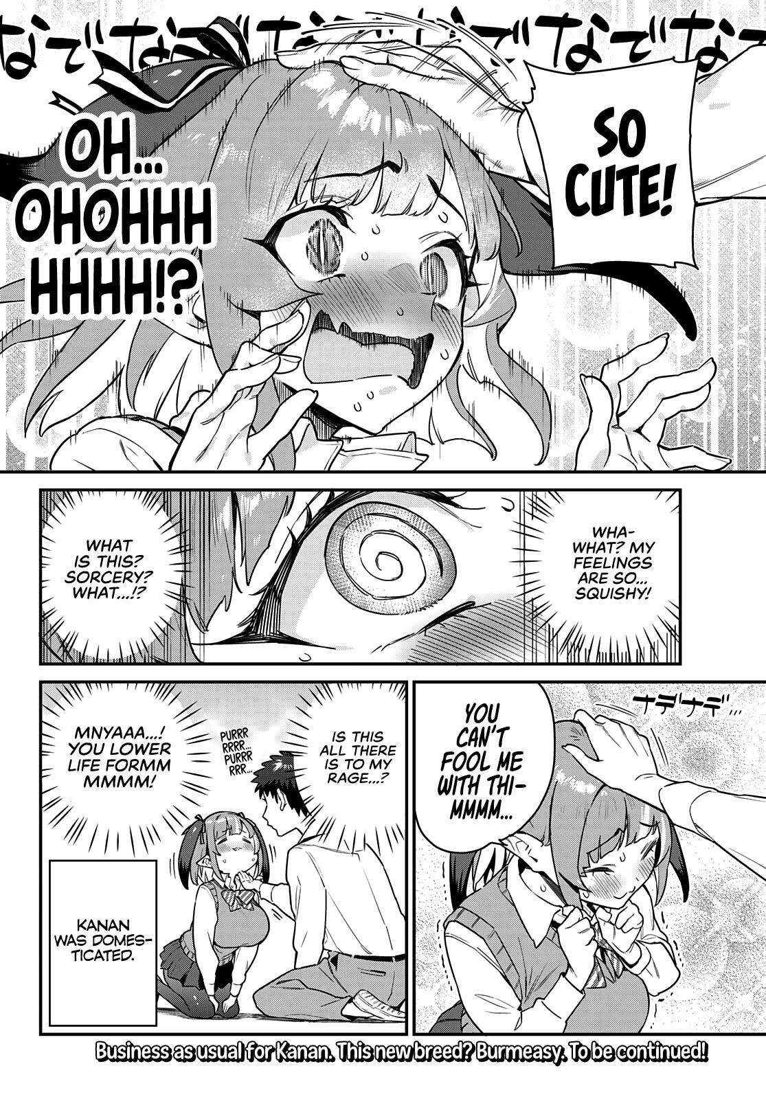 Kanan-sama wa Akumade Choroi Chapter 11 - Page 8