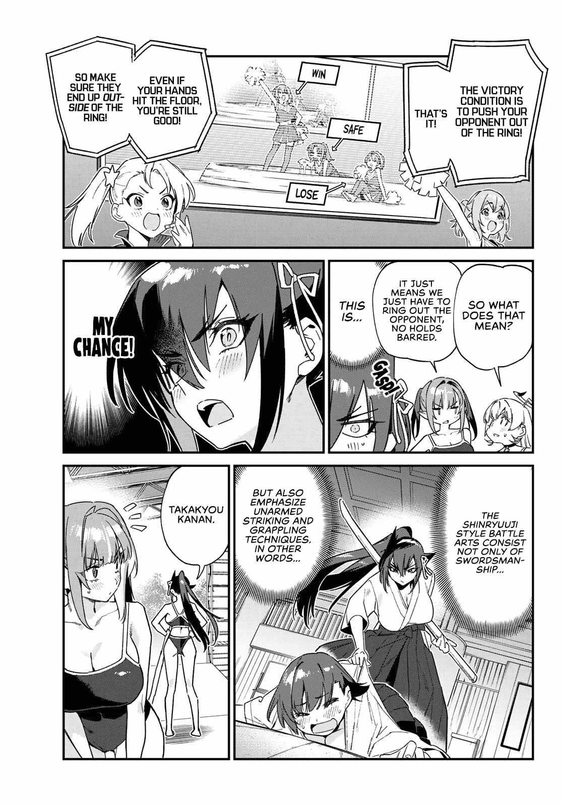 Kanan-sama wa Akumade Choroi Chapter 118 - Page 6