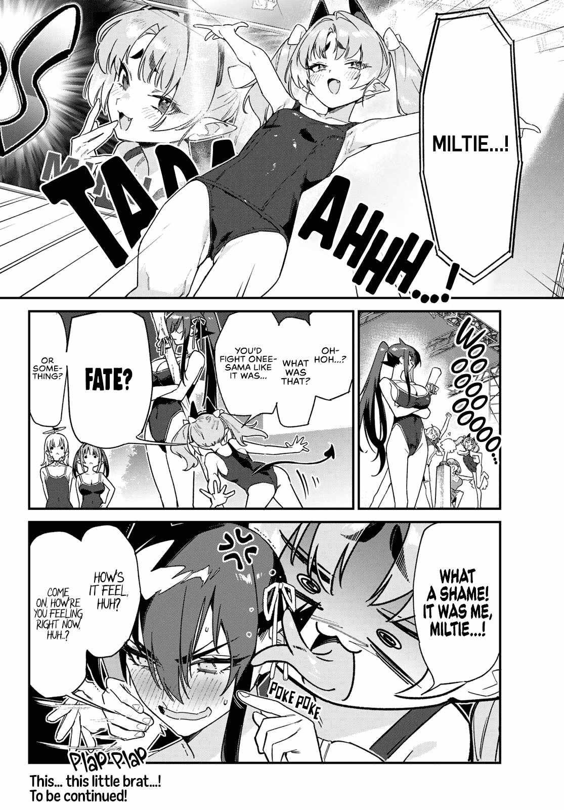 Kanan-sama wa Akumade Choroi Chapter 118 - Page 9