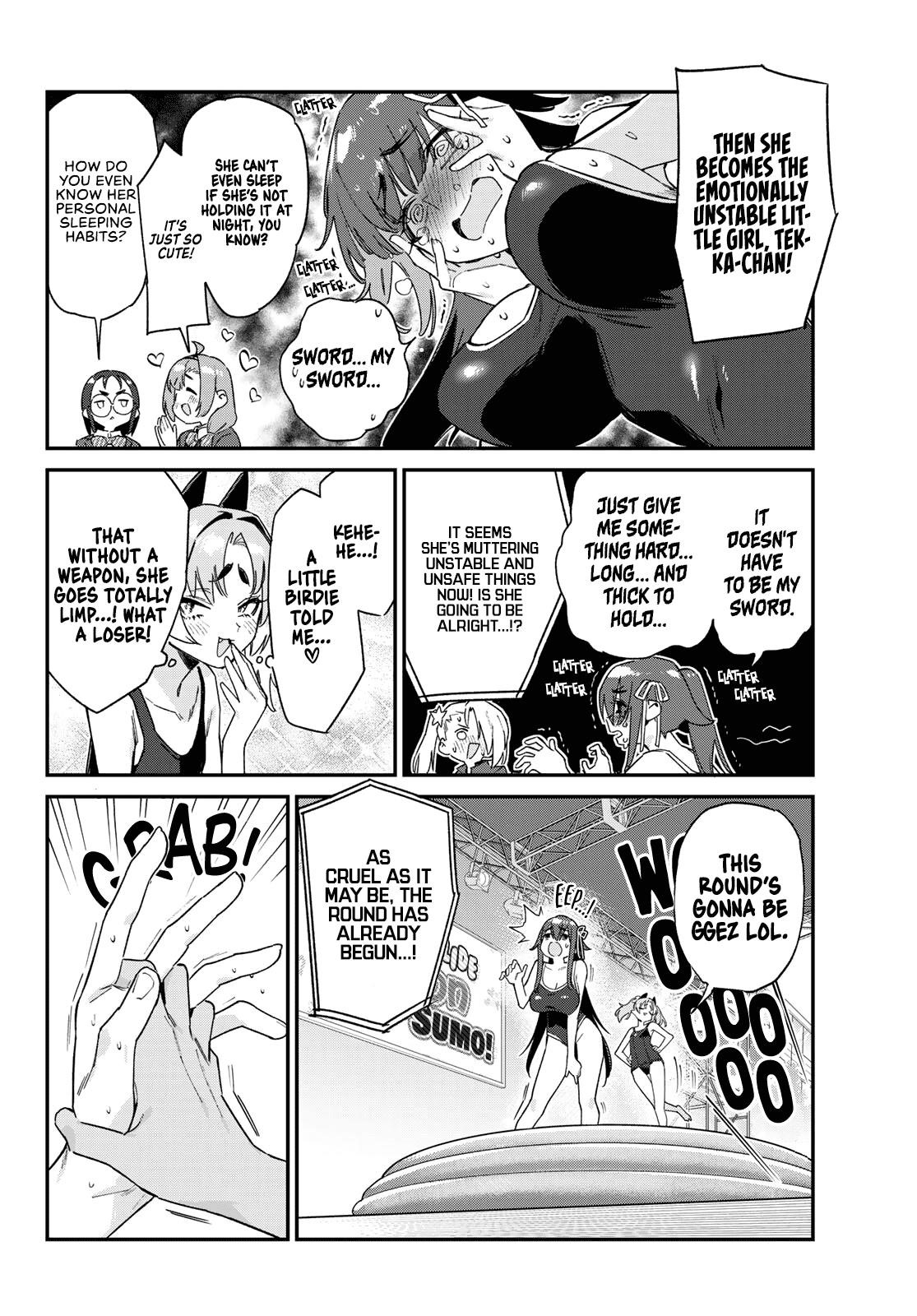 Kanan-sama wa Akumade Choroi Chapter 119 - Page 6