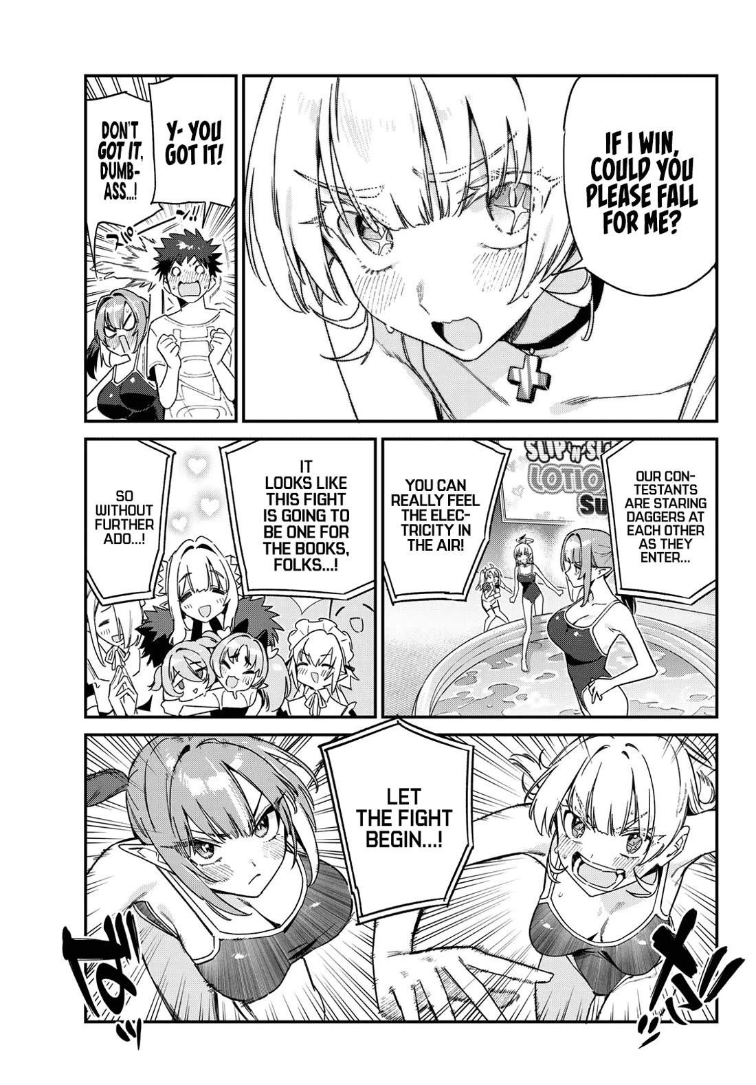 Kanan-sama wa Akumade Choroi Chapter 121 - Page 8