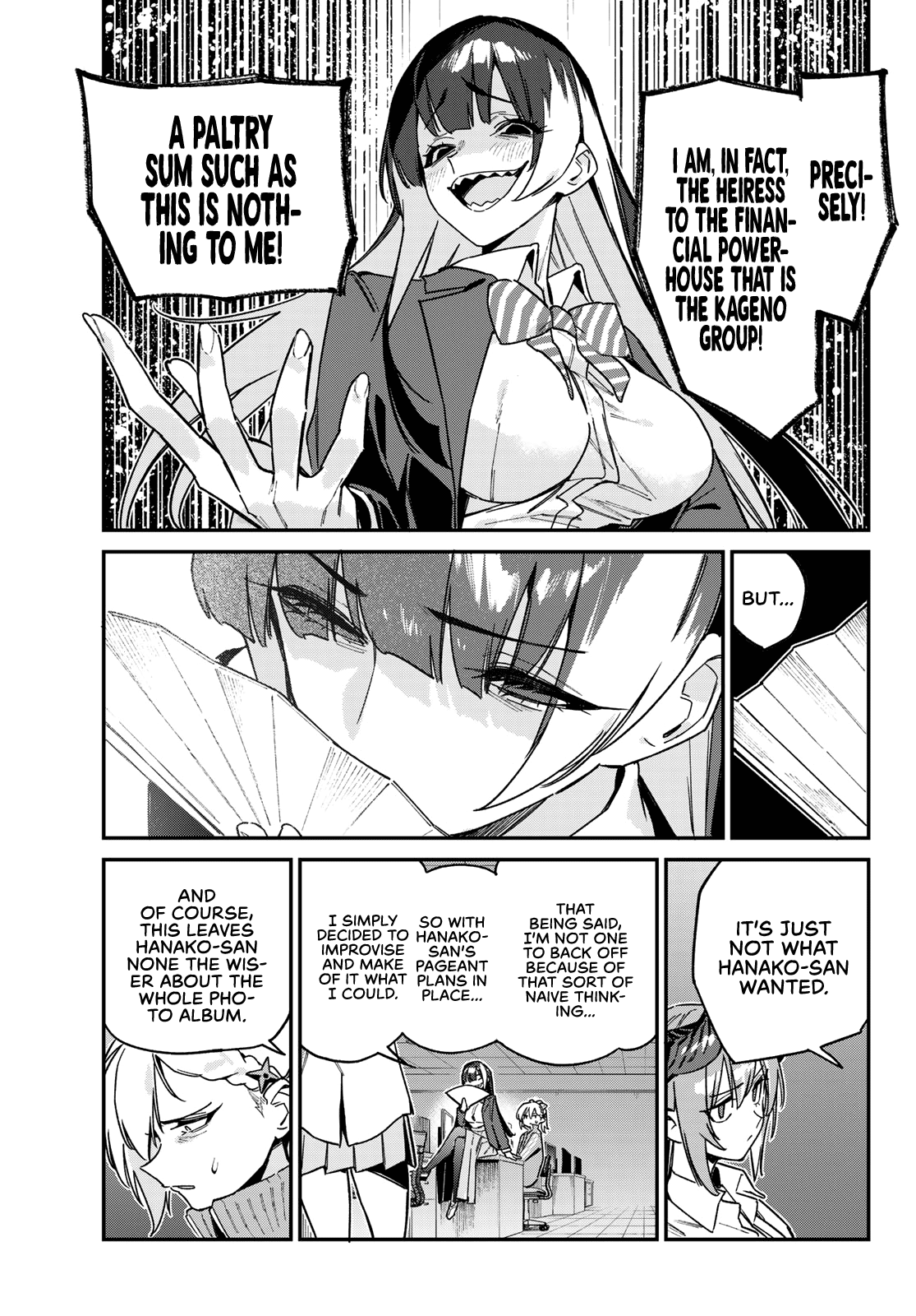 Kanan-sama wa Akumade Choroi Chapter 125 - Page 6