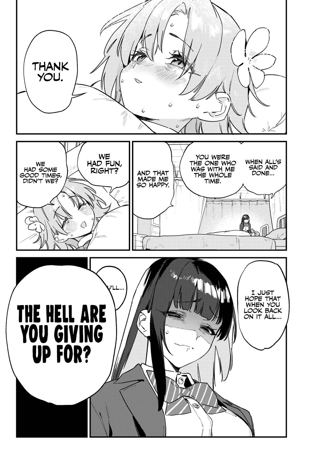 Kanan-sama wa Akumade Choroi Chapter 128 - Page 3