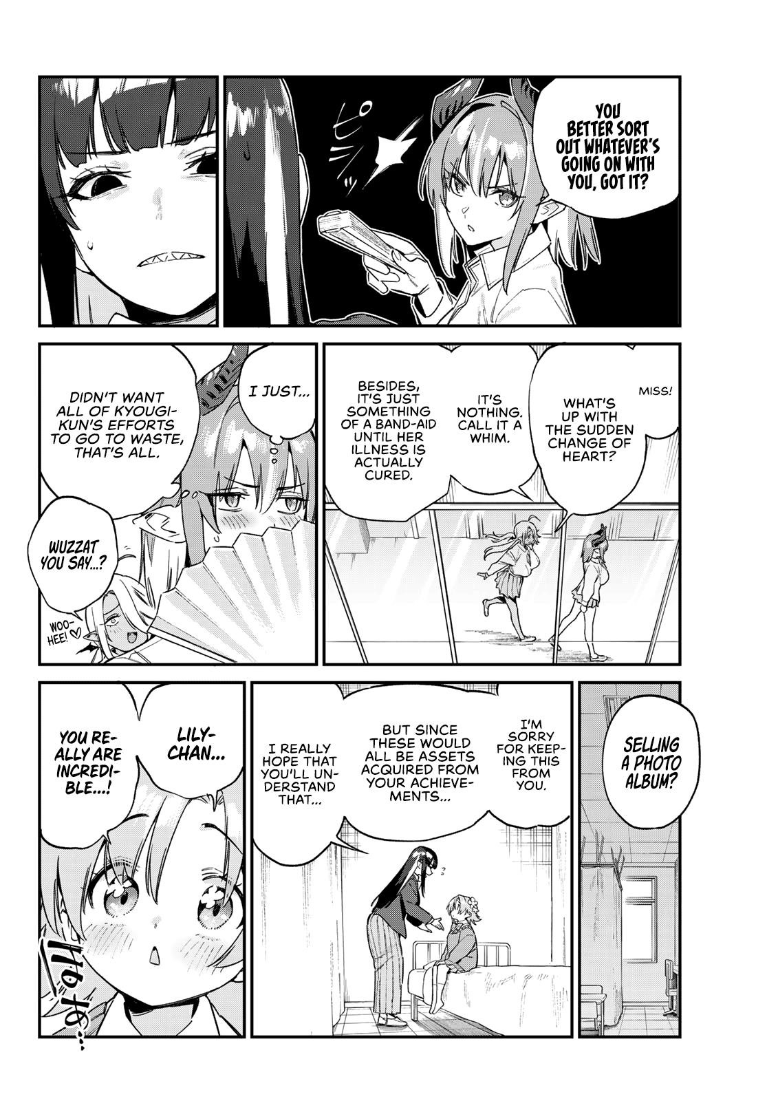 Kanan-sama wa Akumade Choroi Chapter 128 - Page 7
