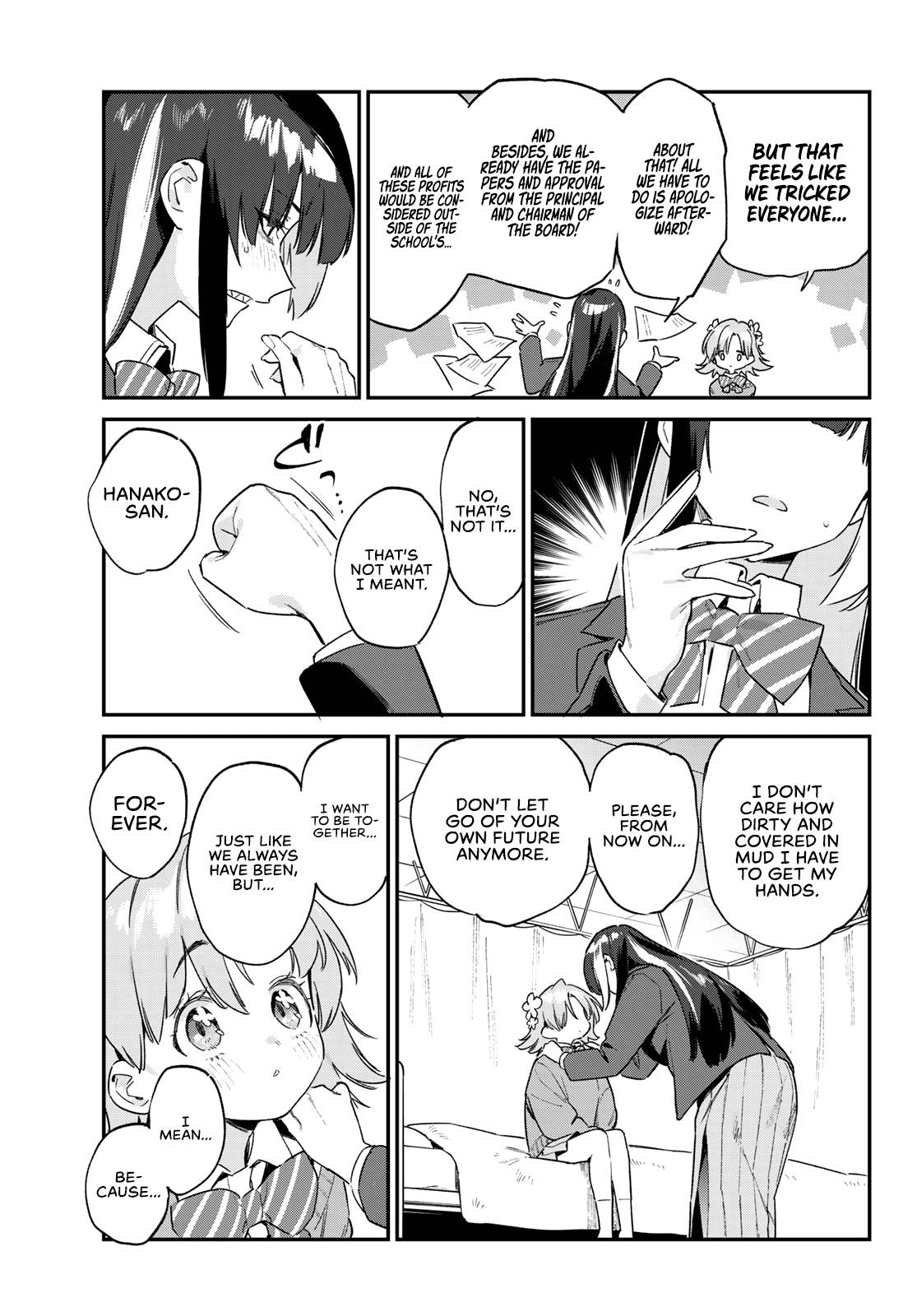 Kanan-sama wa Akumade Choroi Chapter 128 - Page 8