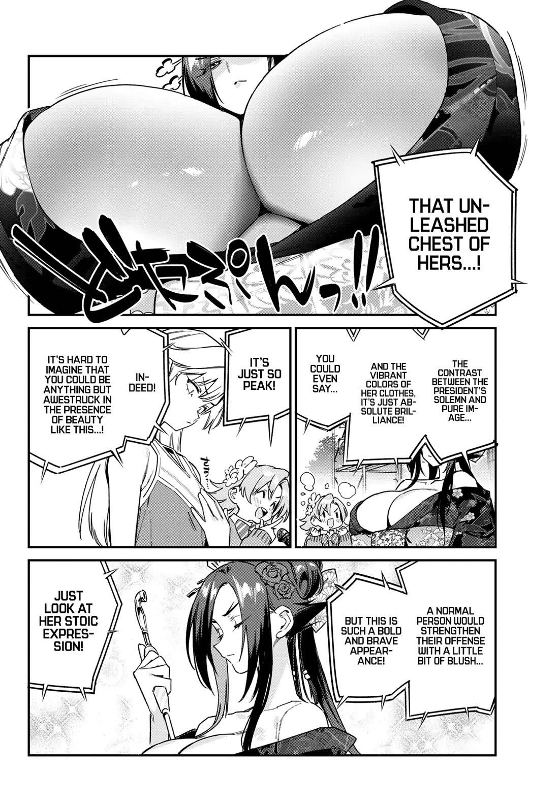 Kanan-sama wa Akumade Choroi Chapter 131 - Page 5