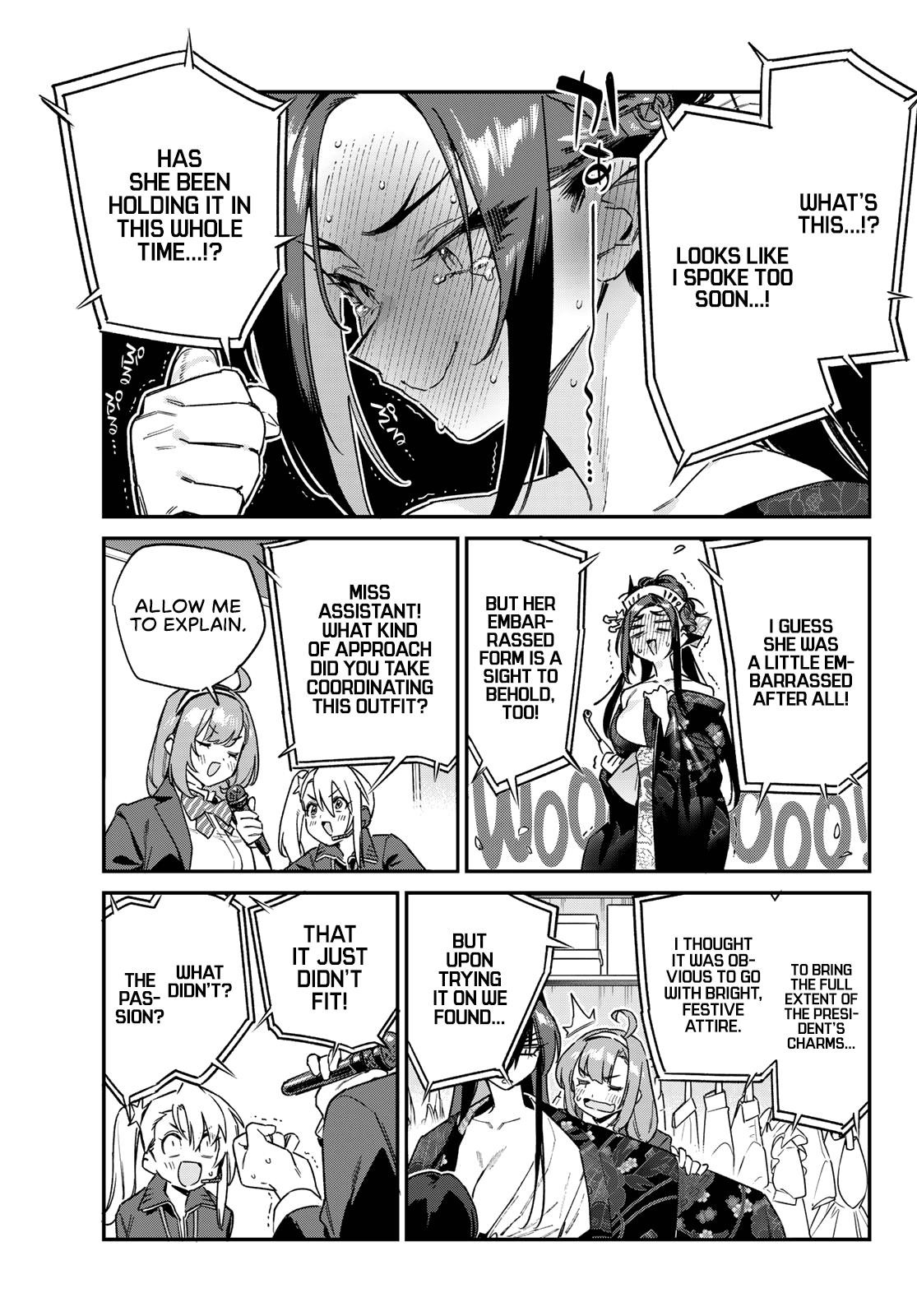 Kanan-sama wa Akumade Choroi Chapter 131 - Page 6