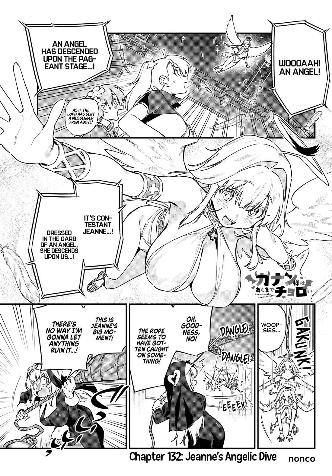 Kanan-sama wa Akumade Choroi Chapter 132 - Page 2