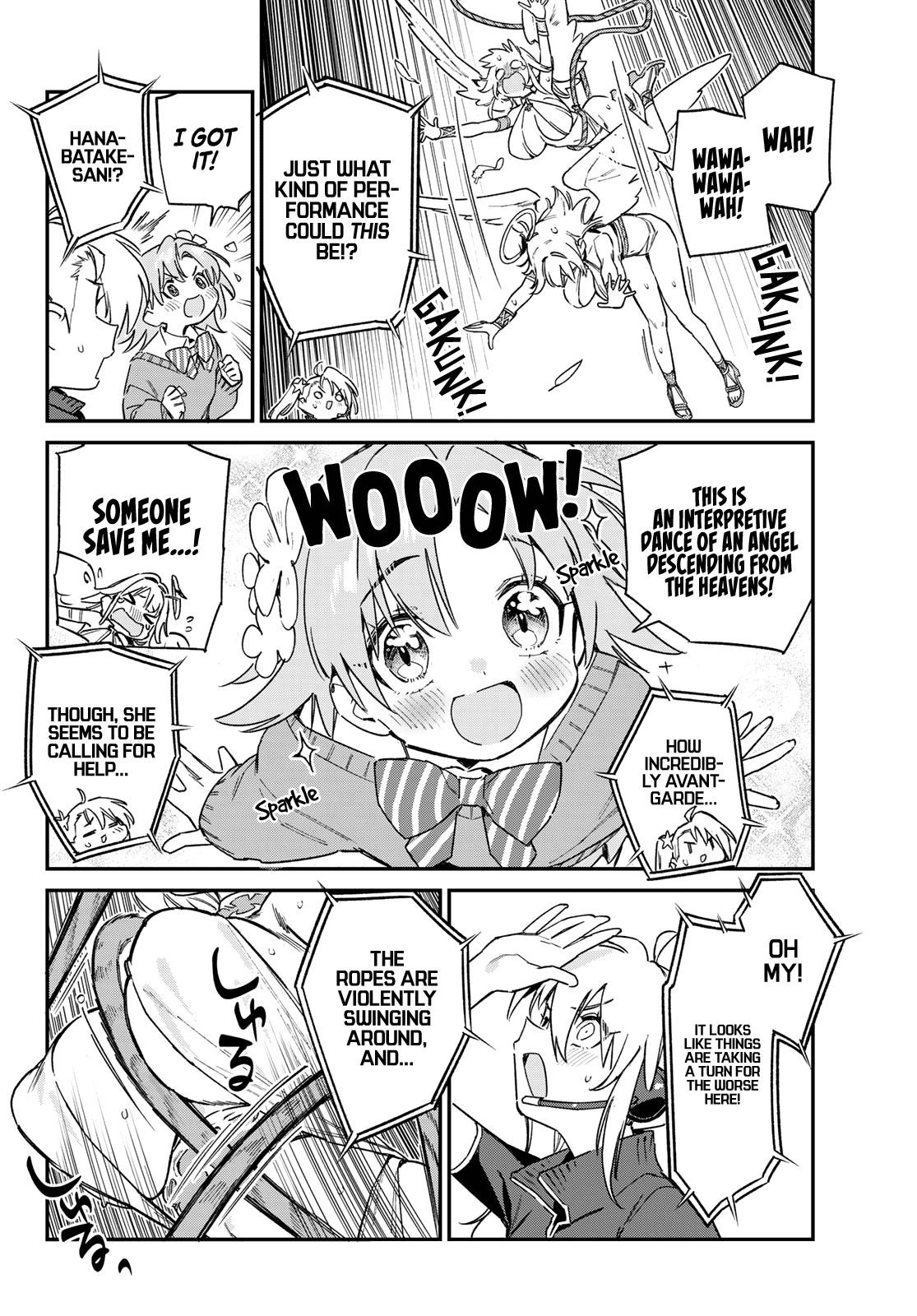 Kanan-sama wa Akumade Choroi Chapter 132 - Page 3