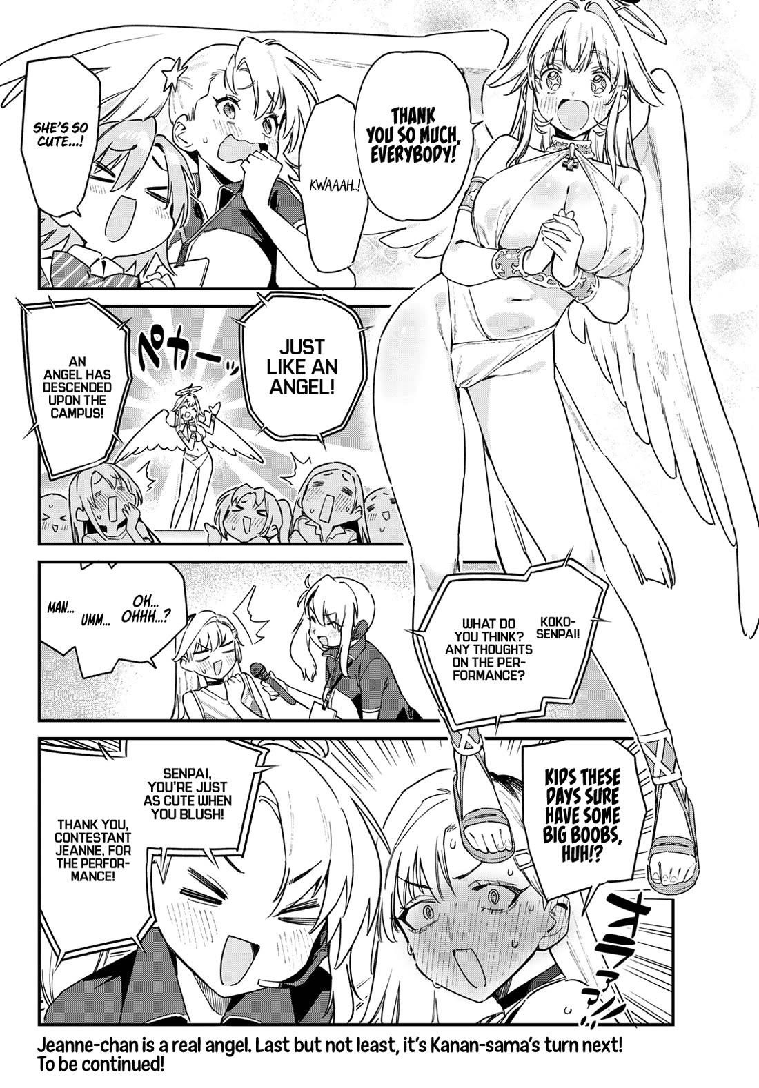 Kanan-sama wa Akumade Choroi Chapter 132 - Page 9