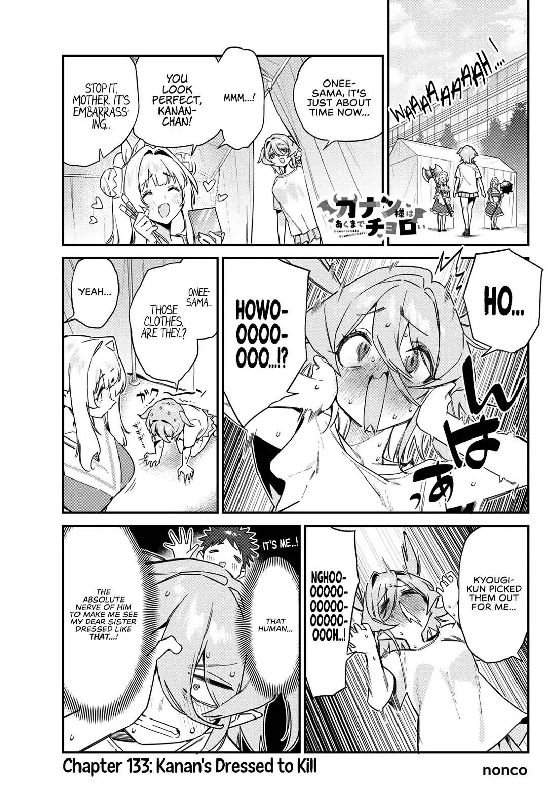 Kanan-sama wa Akumade Choroi Chapter 133 - Page 2