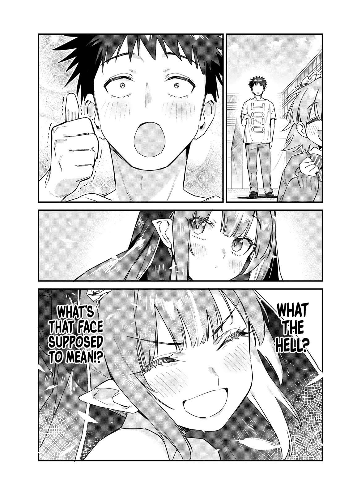 Kanan-sama wa Akumade Choroi Chapter 134 - Page 6