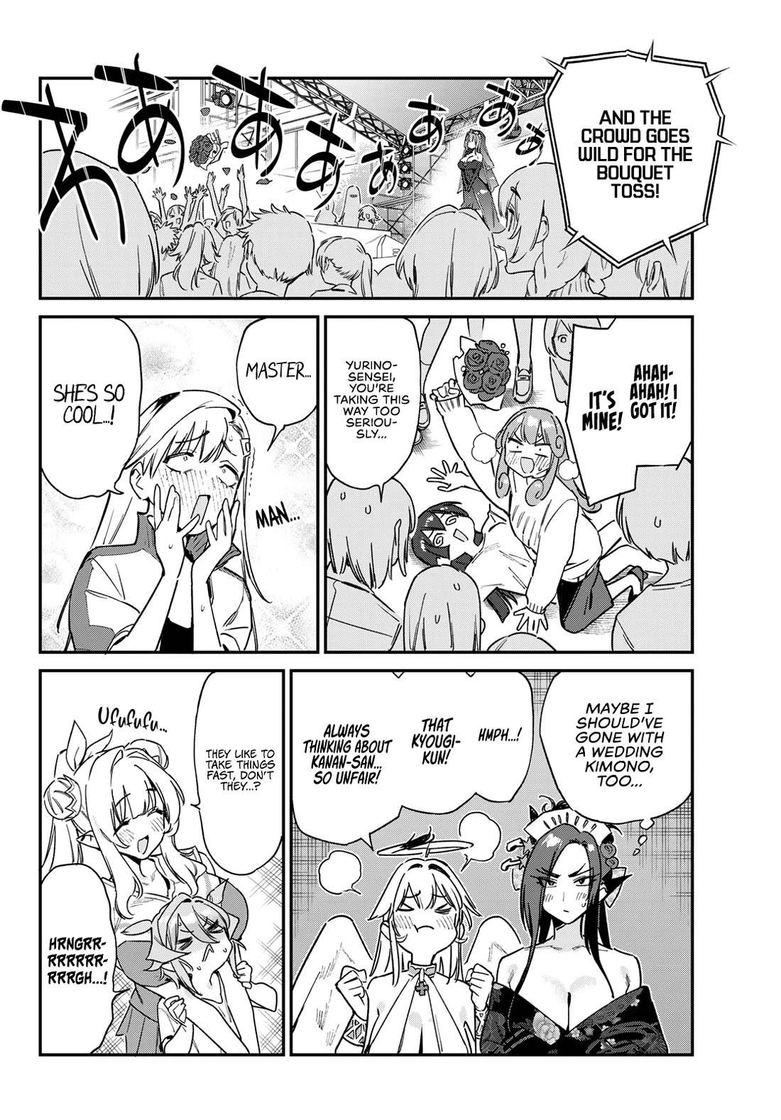 Kanan-sama wa Akumade Choroi Chapter 134 - Page 7