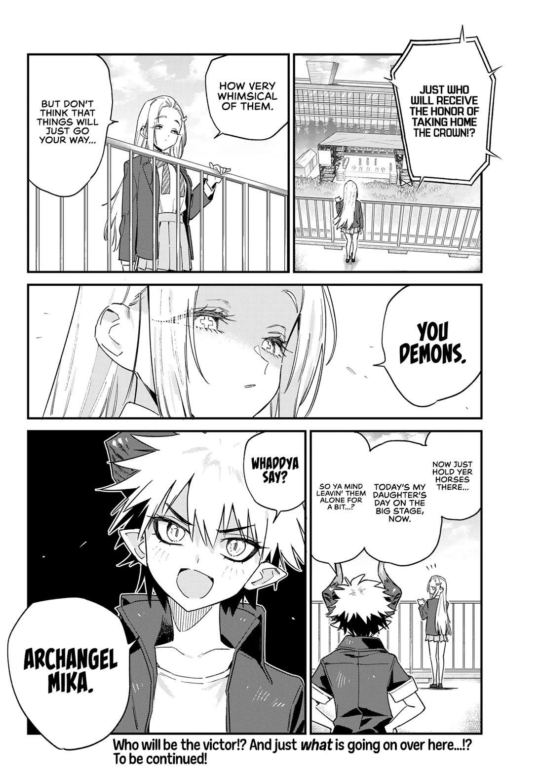 Kanan-sama wa Akumade Choroi Chapter 134 - Page 9