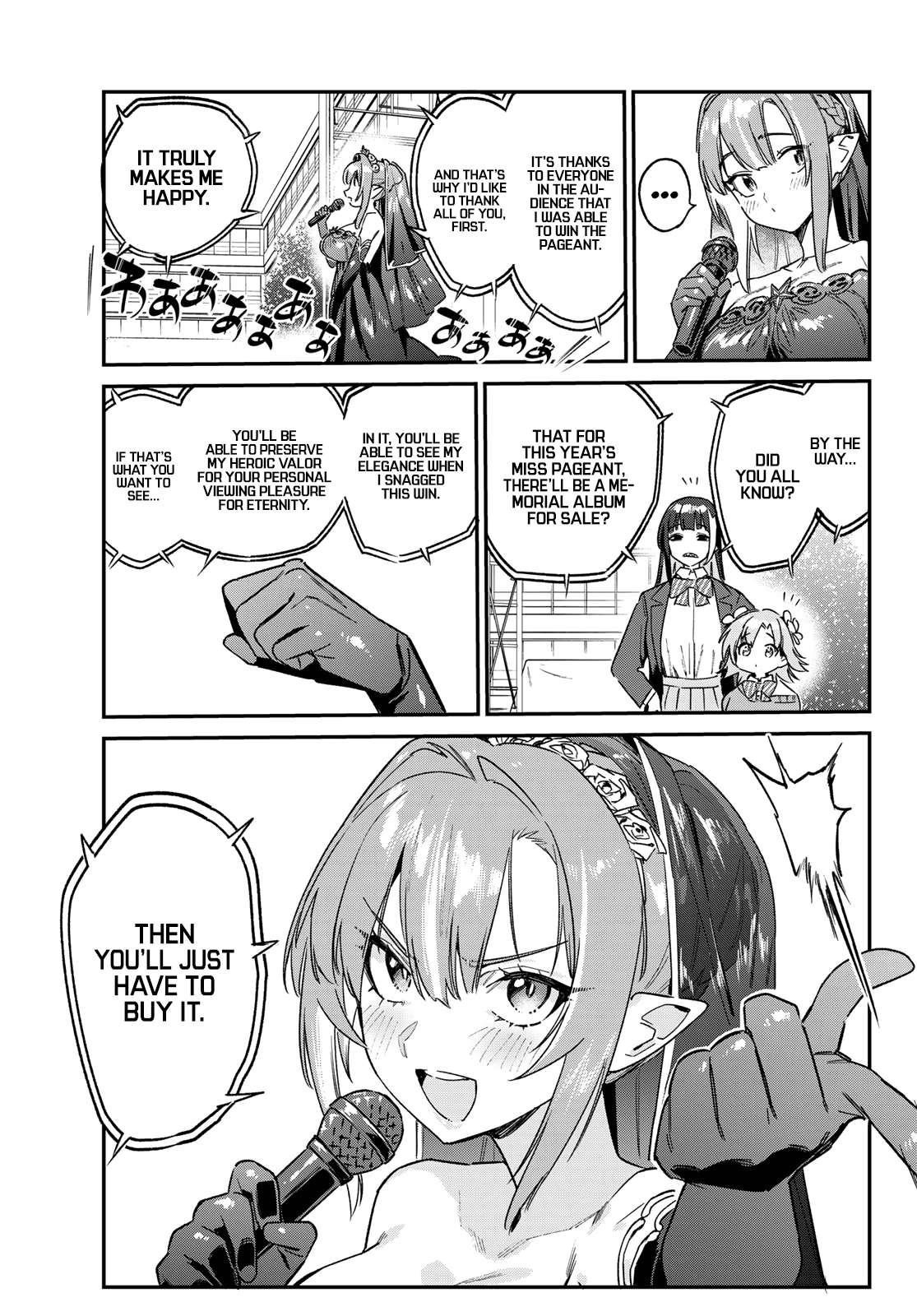 Kanan-sama wa Akumade Choroi Chapter 135 - Page 5