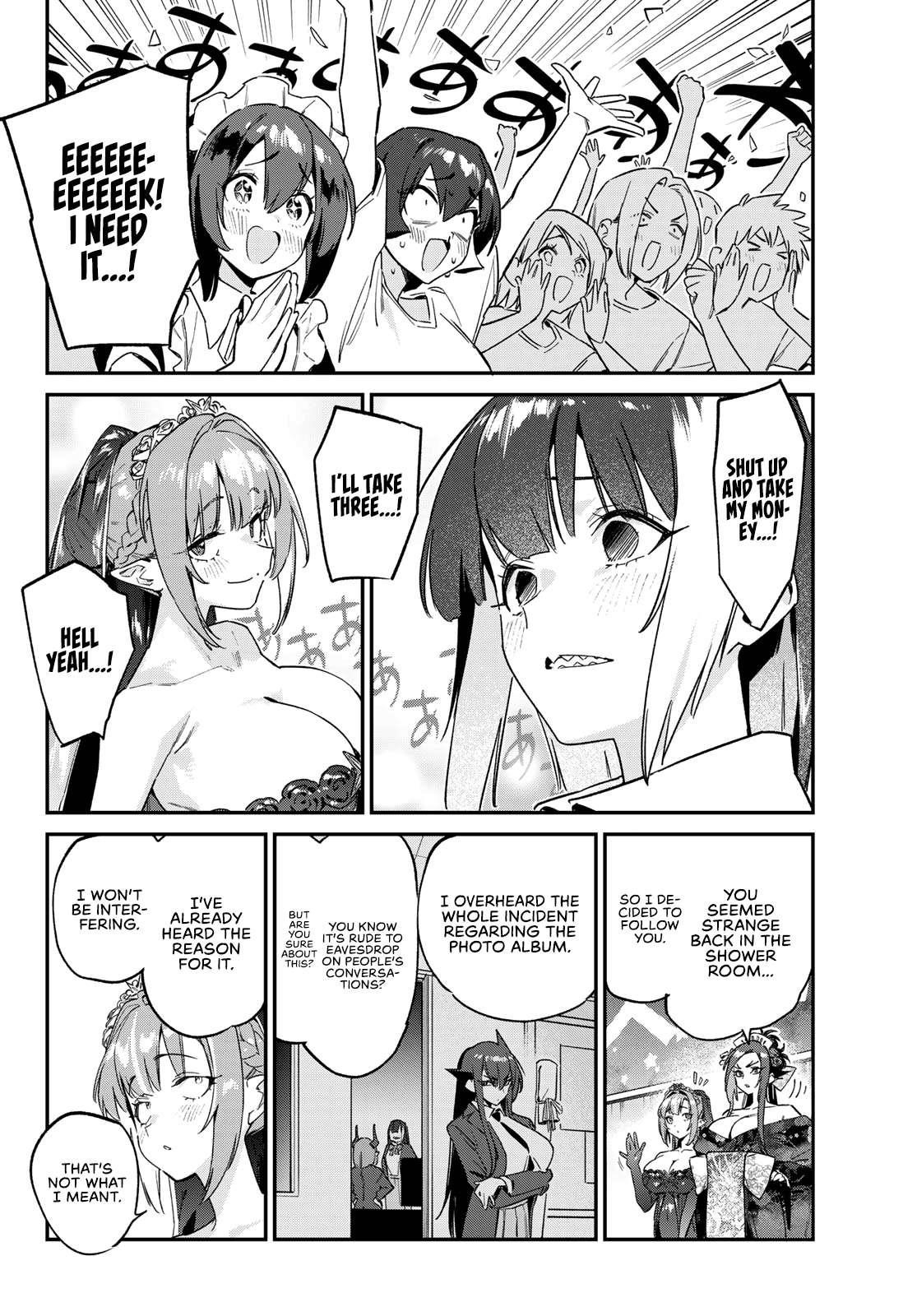 Kanan-sama wa Akumade Choroi Chapter 135 - Page 6