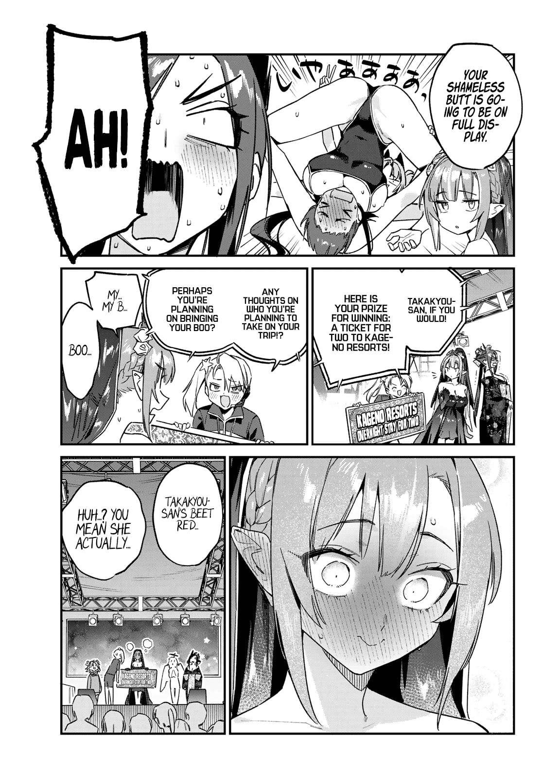 Kanan-sama wa Akumade Choroi Chapter 135 - Page 7