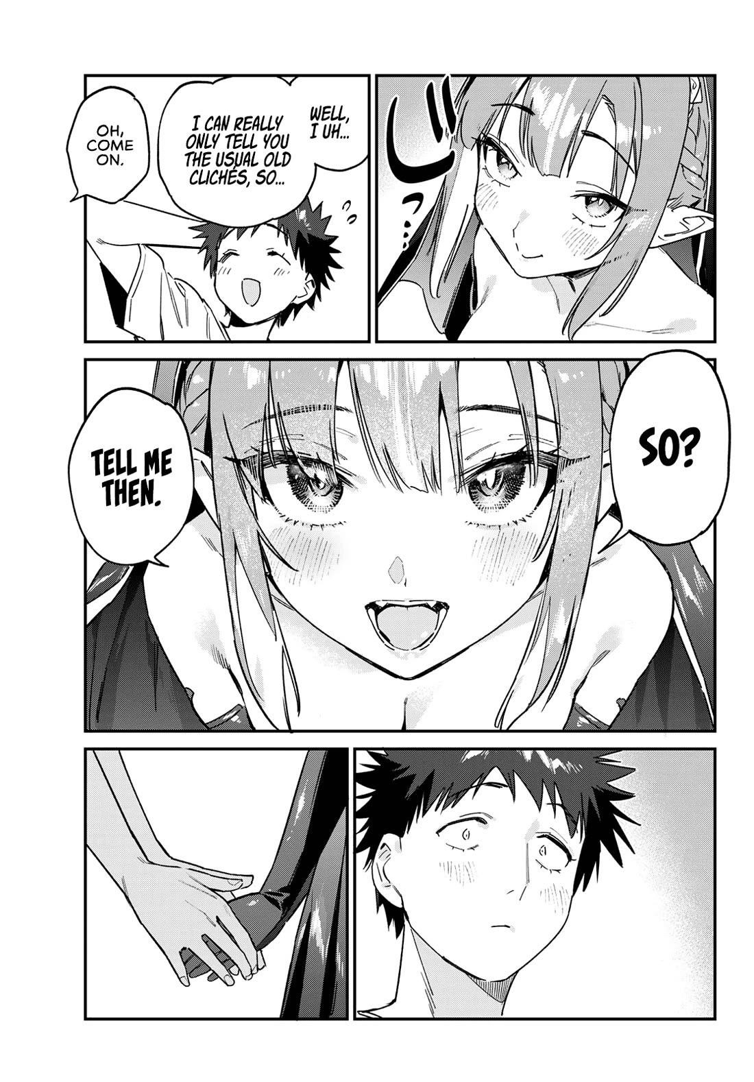 Kanan-sama wa Akumade Choroi Chapter 136 - Page 4