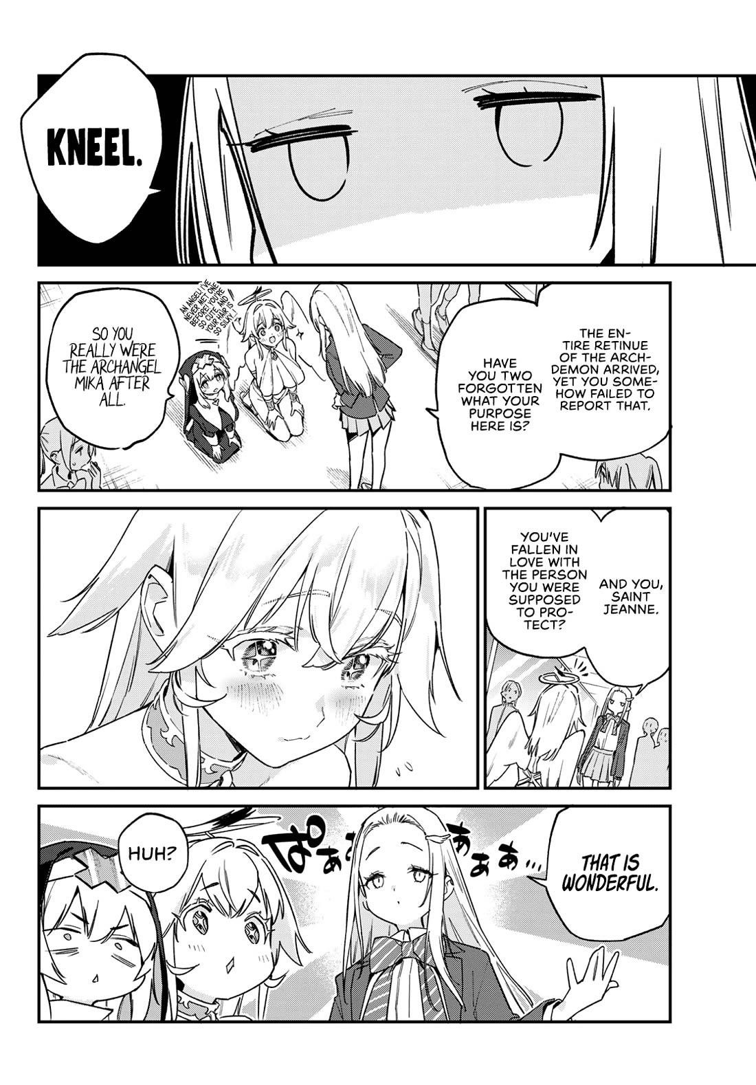 Kanan-sama wa Akumade Choroi Chapter 136 - Page 7