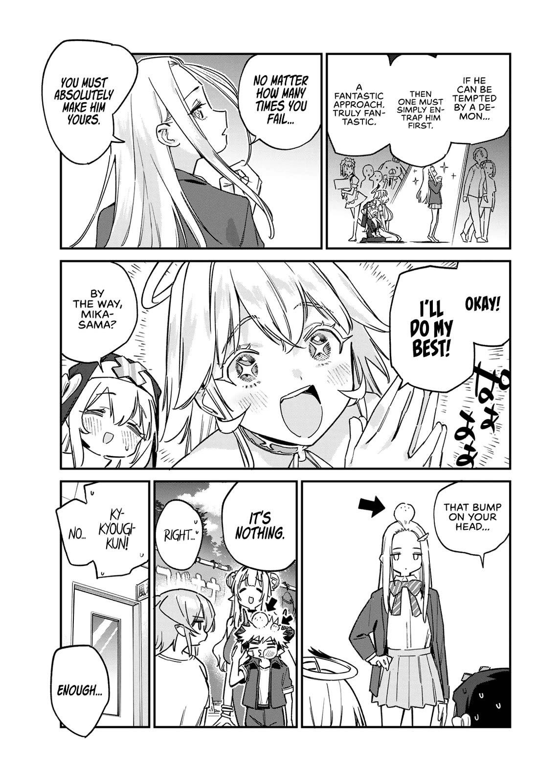 Kanan-sama wa Akumade Choroi Chapter 136 - Page 8